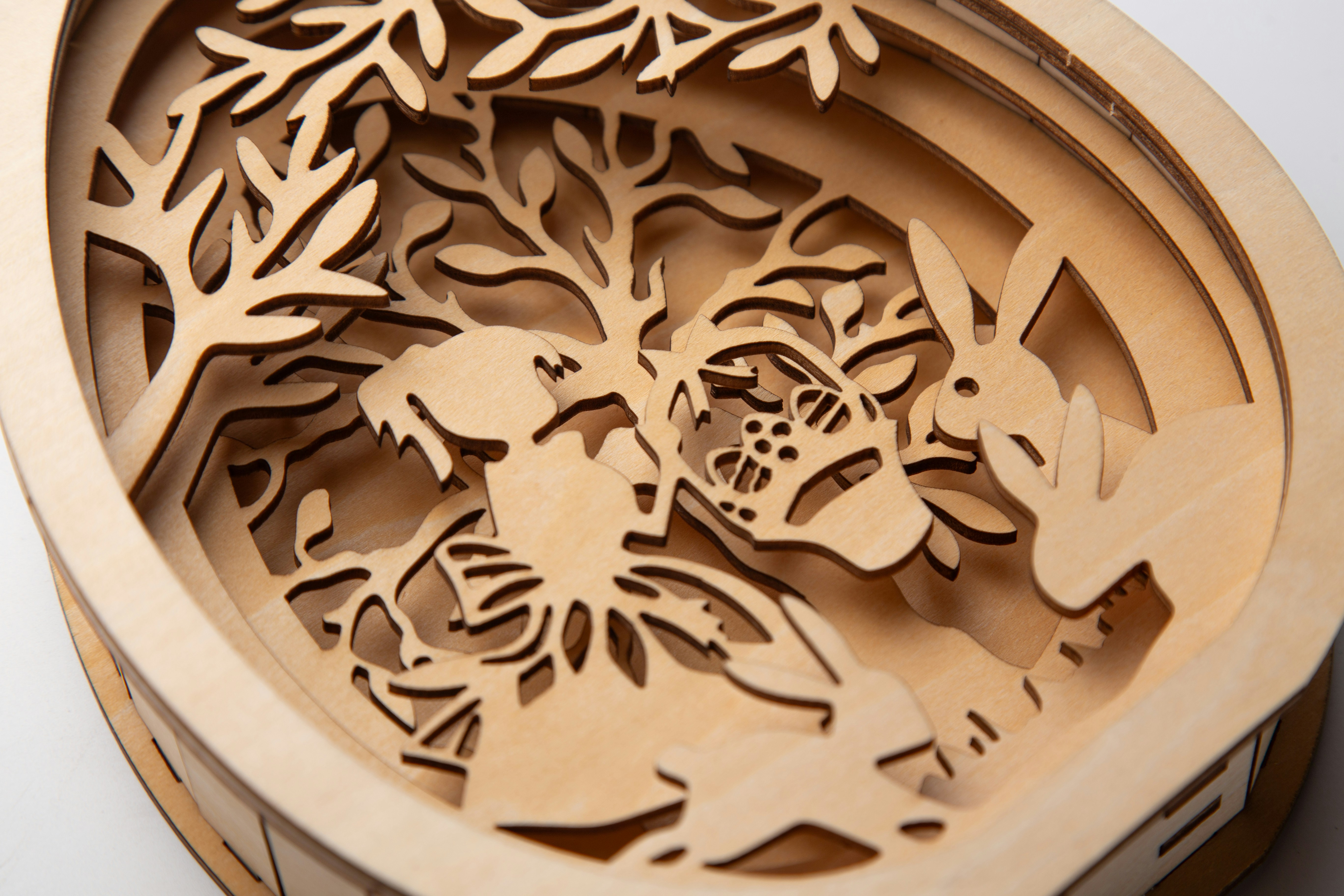 Easter-themed 3D design