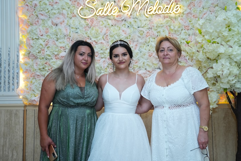 MILFs in floral fantasy setting