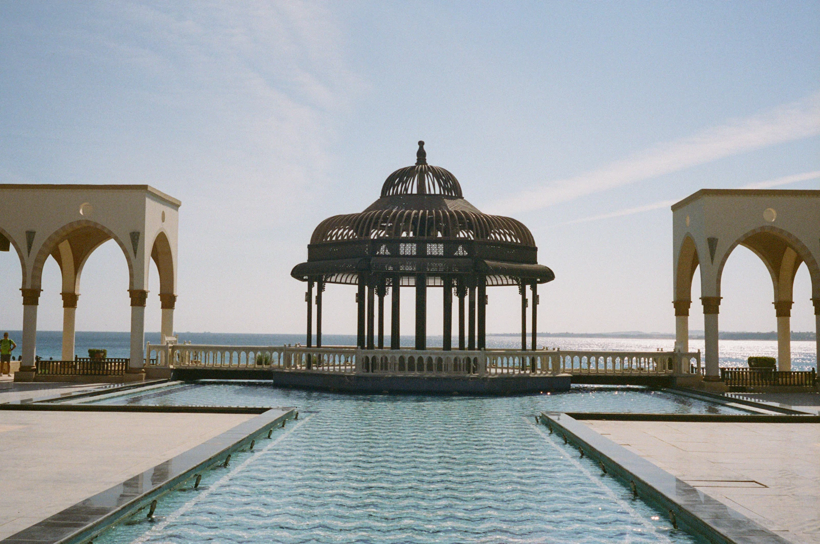 Villa contemporaine avec vue sur le détroit — Vieille Montagne, Tanger