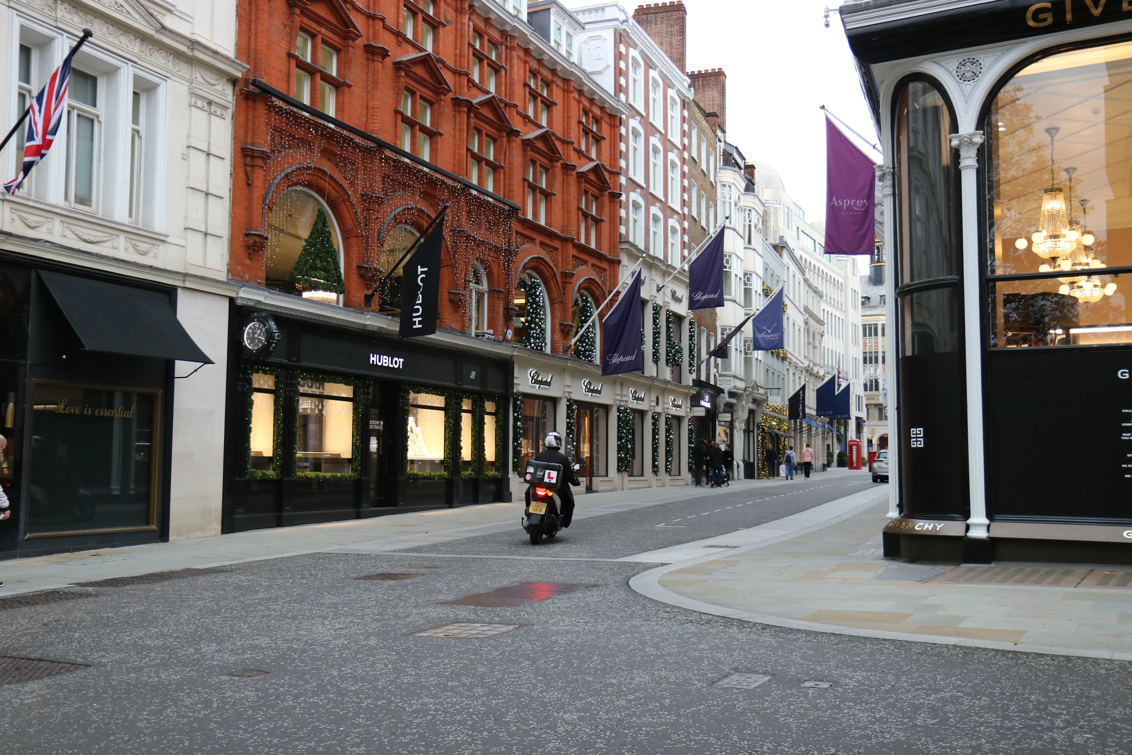 Bond Street, Mayfair, London
