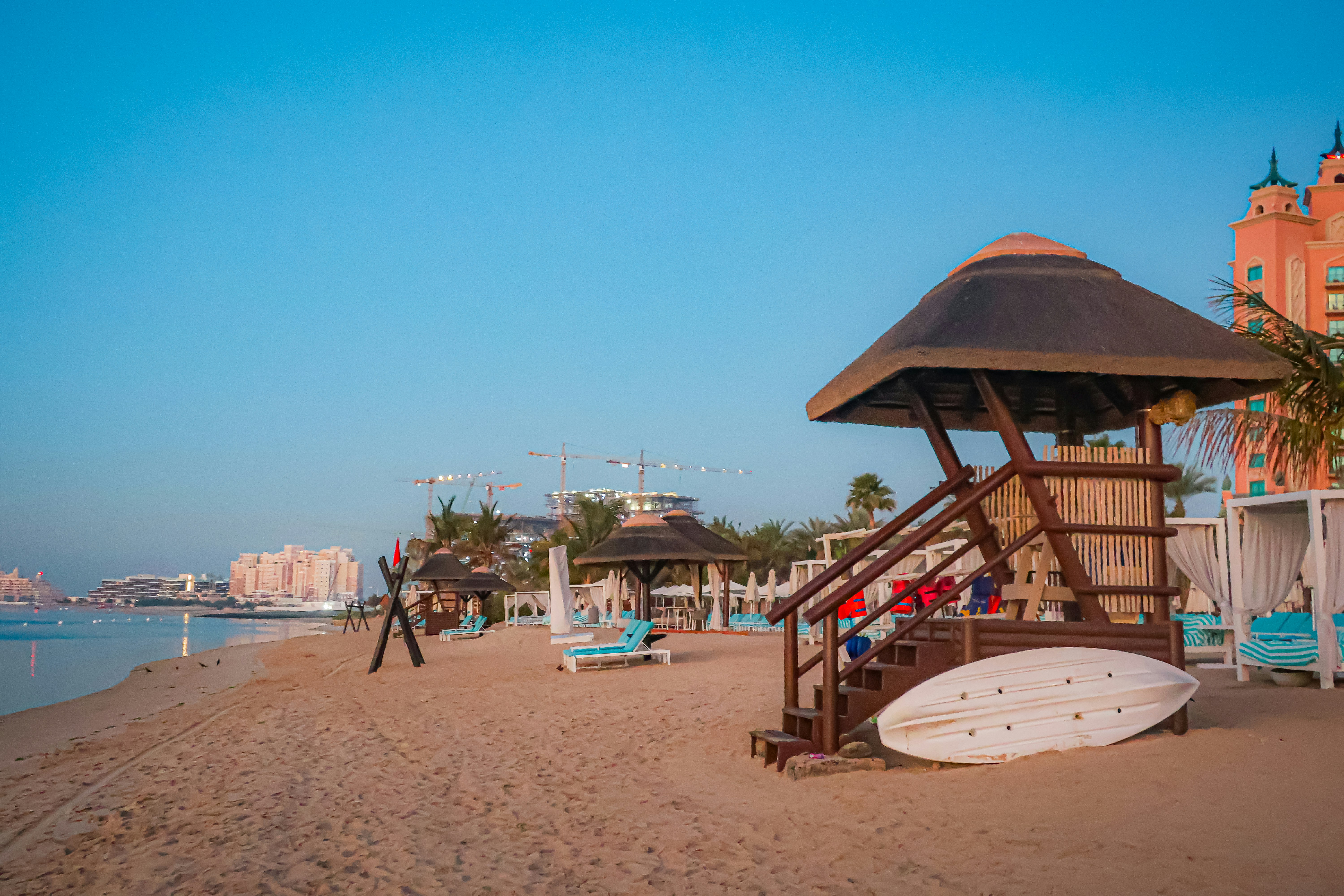 Jiyeh Marina Resort Beach view 2
