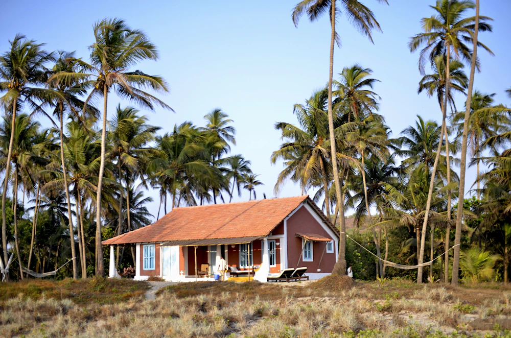 A Goan villa at Christmas