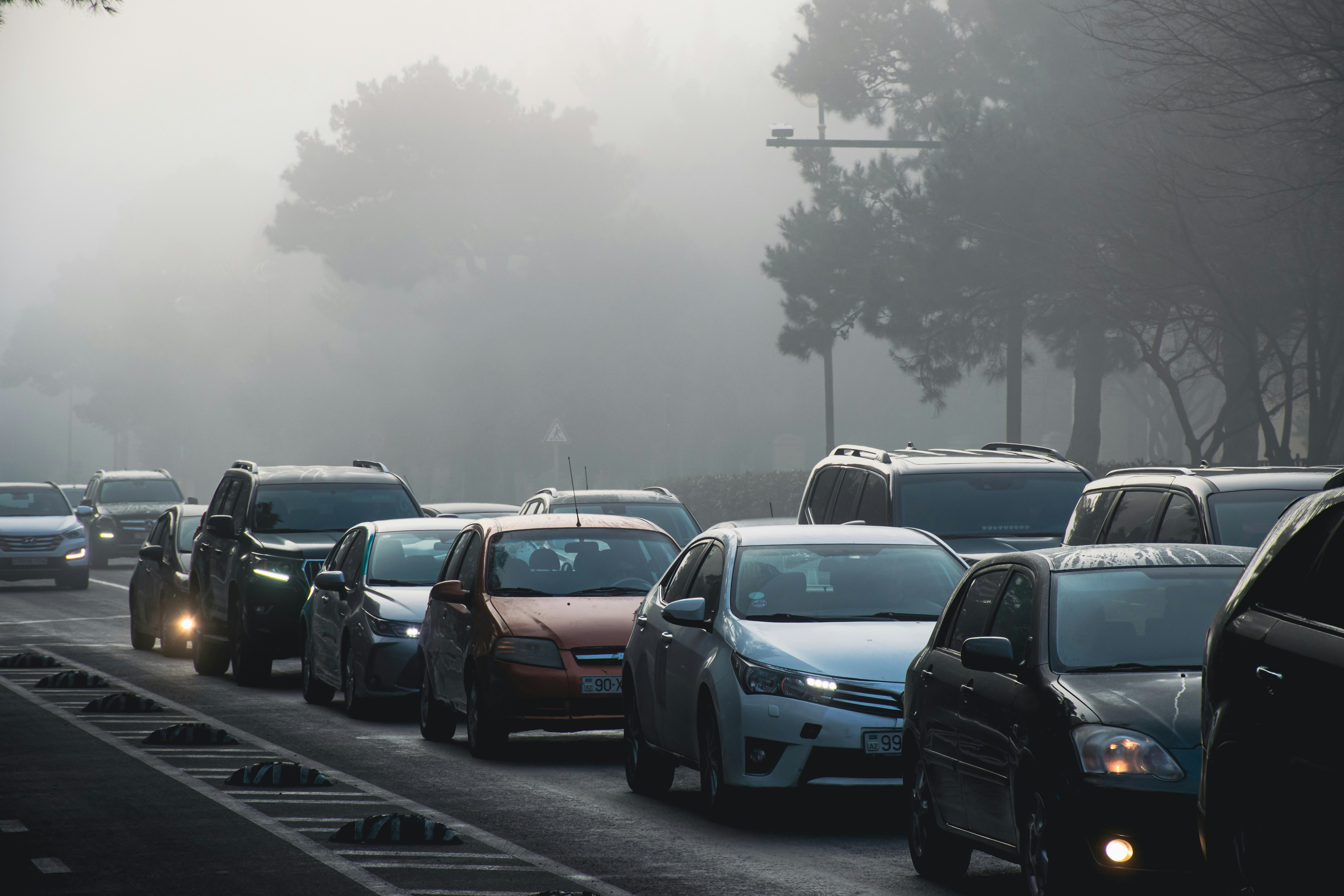 Señalización de Zona de Bajas Emisiones con restricciones para vehículos contaminantes