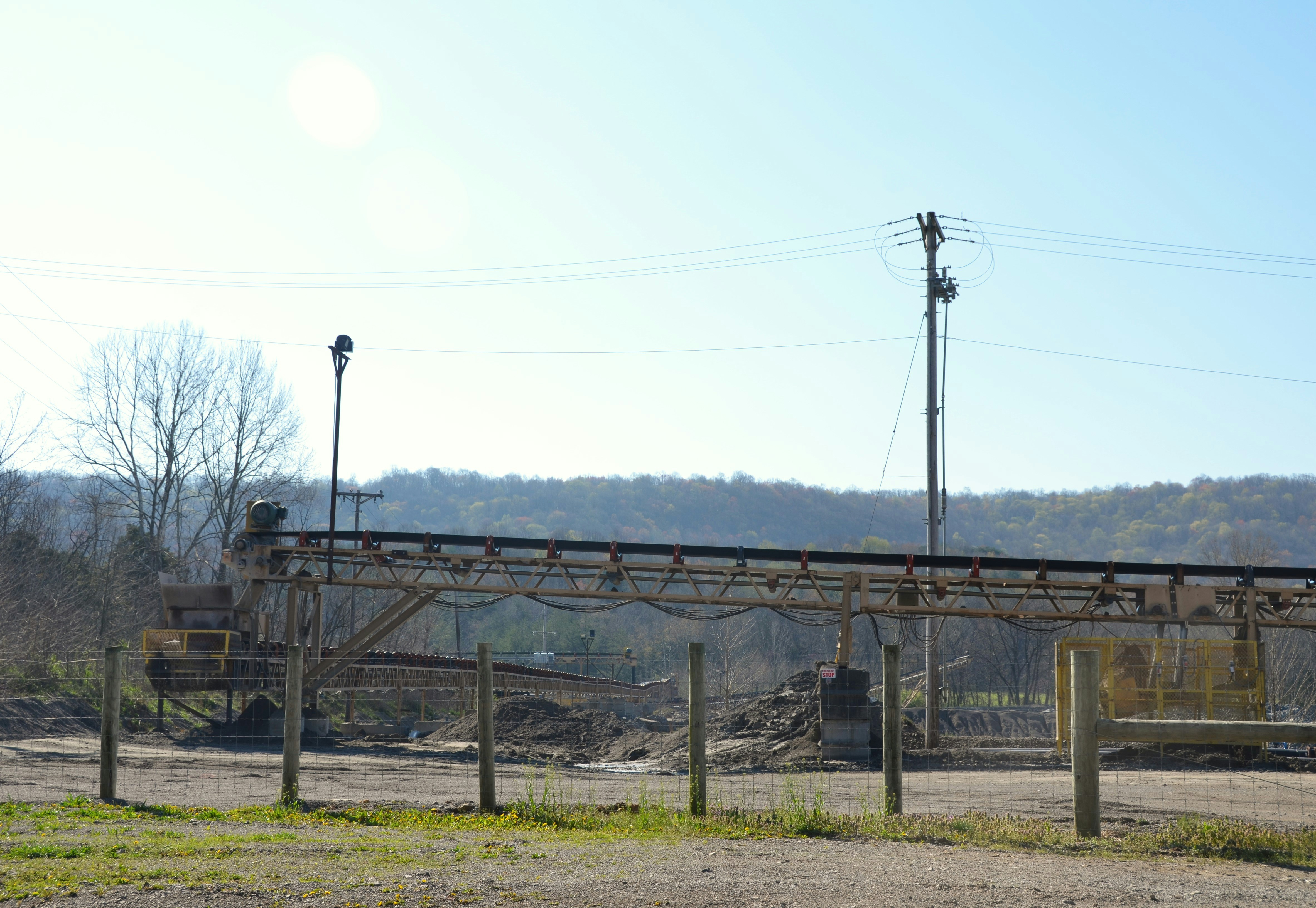 Mining conveyor infrastructure