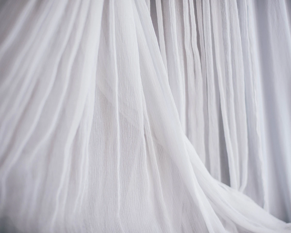 Eri silk handwoven fabric