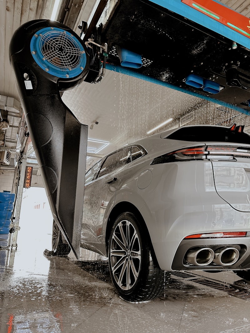 Responsable de station de lavage