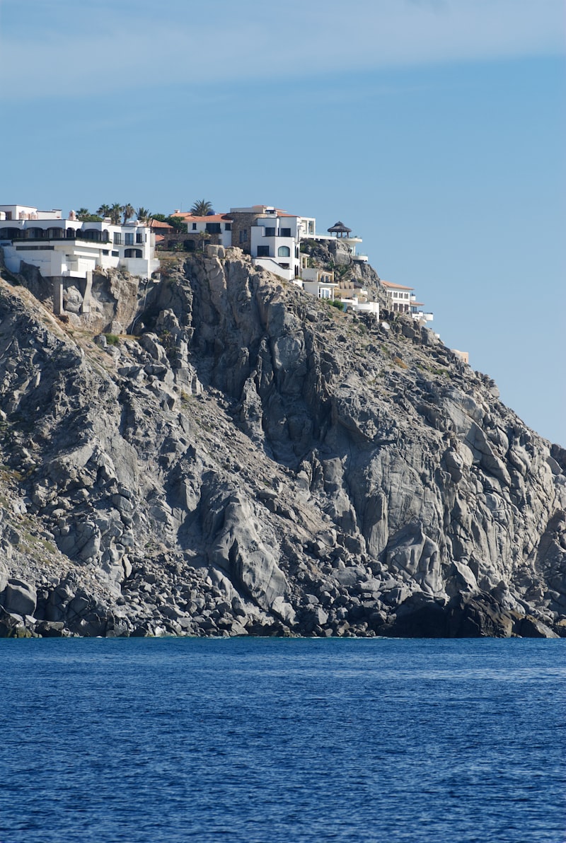 Luxury oceanfront villa in Cabo San Lucas with infinity pool and panoramic Sea of Cortez views