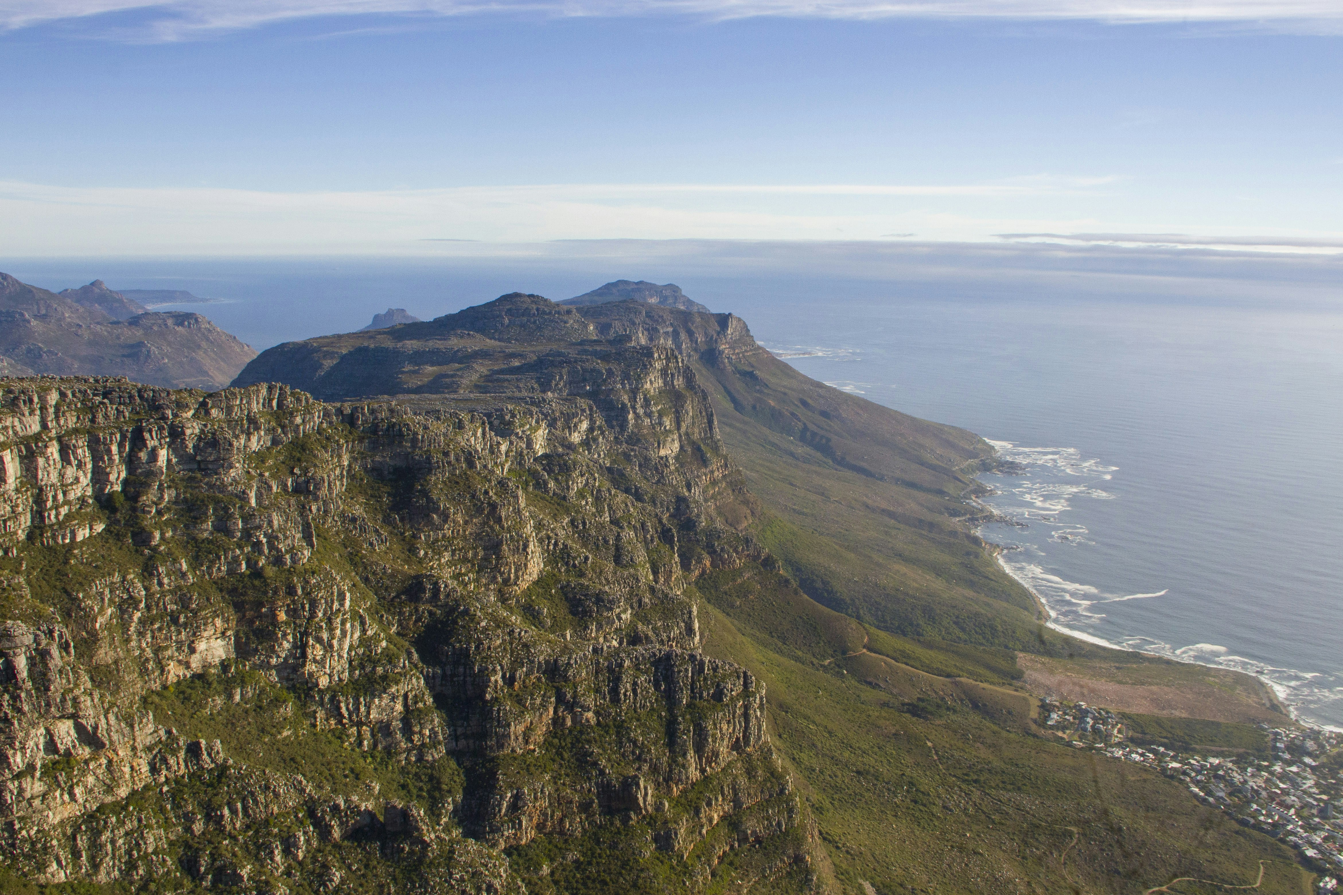 Table Mountain, South Africa - None