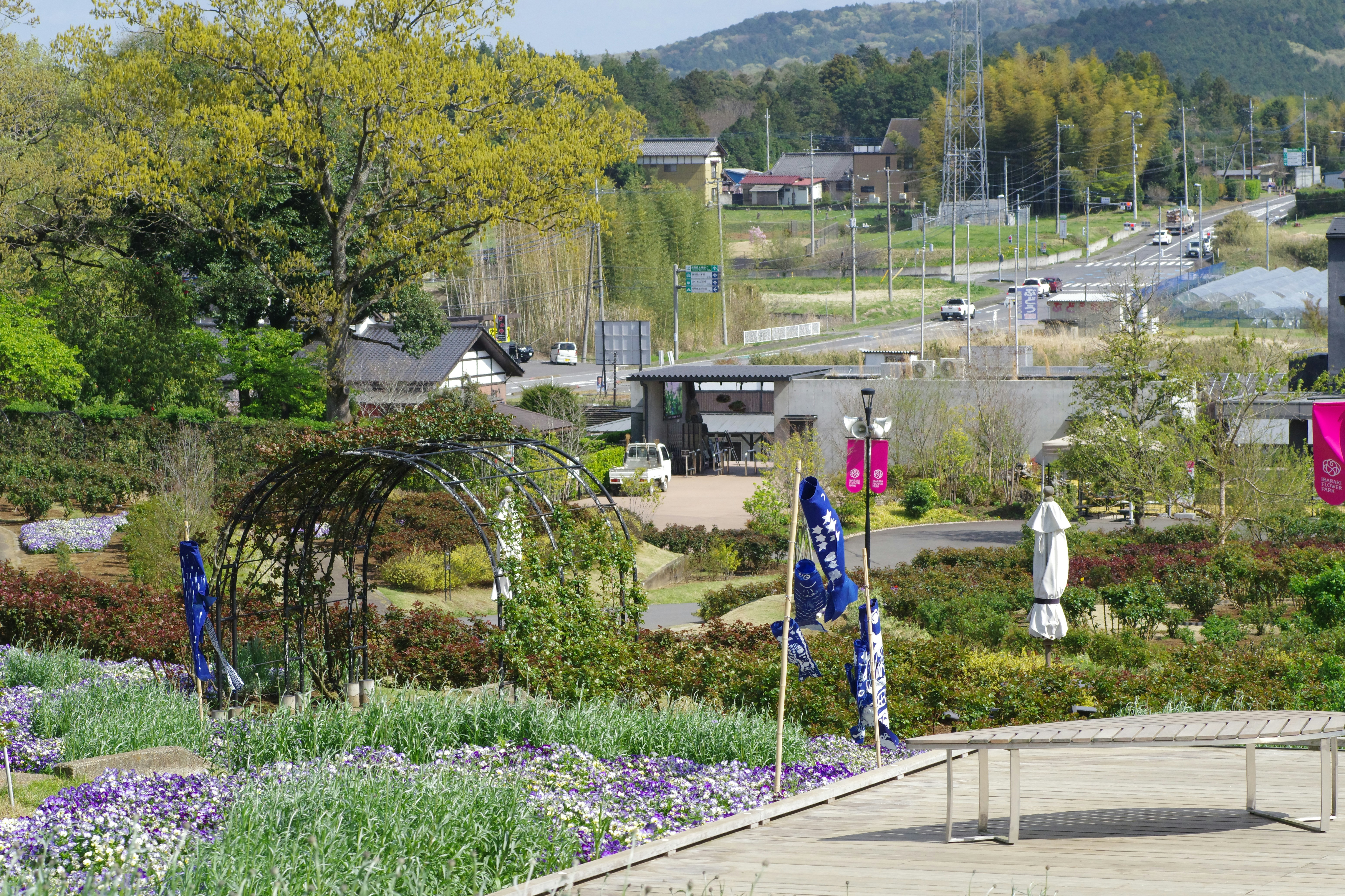 北31条花ぞの公園