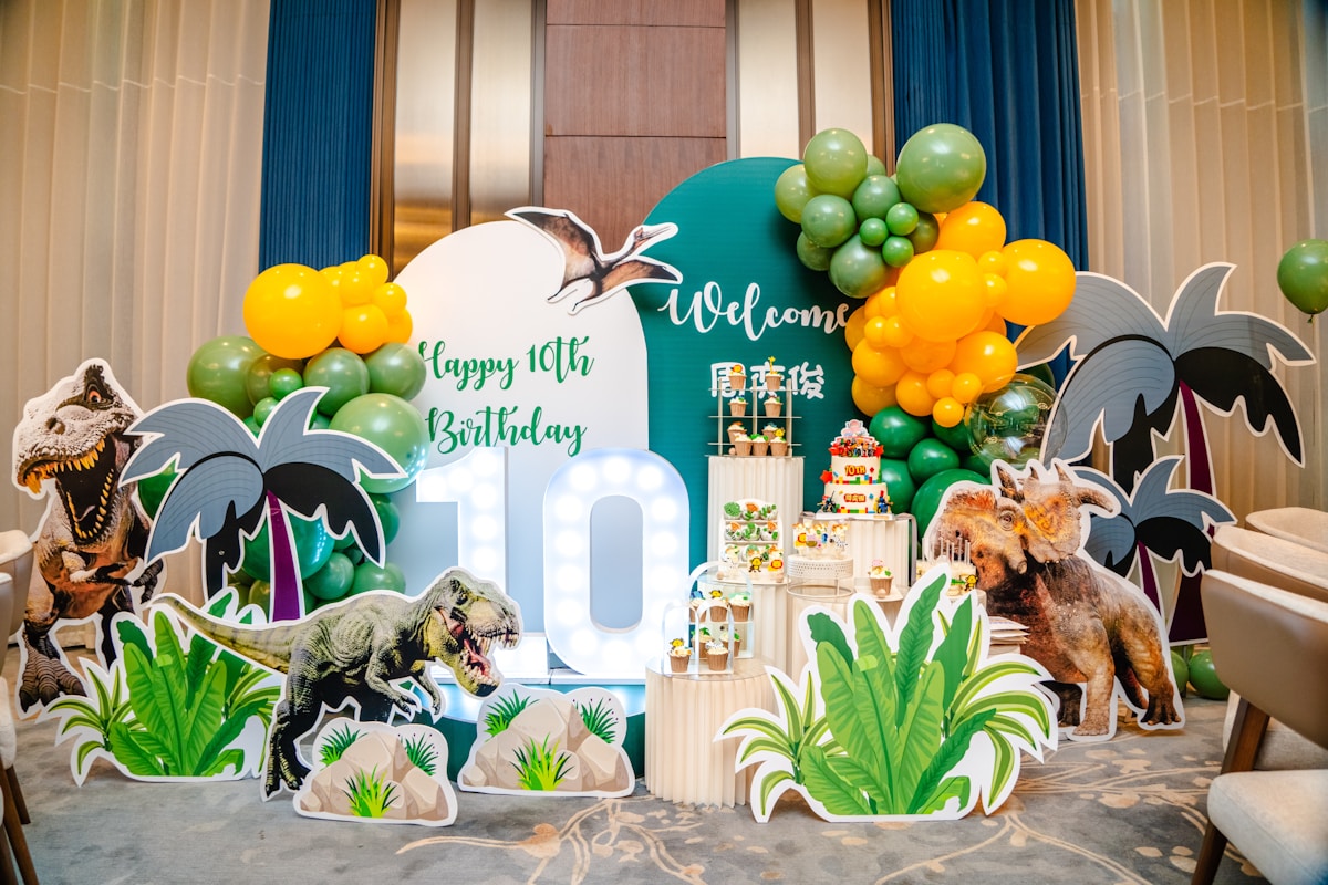 Themed party packages image
