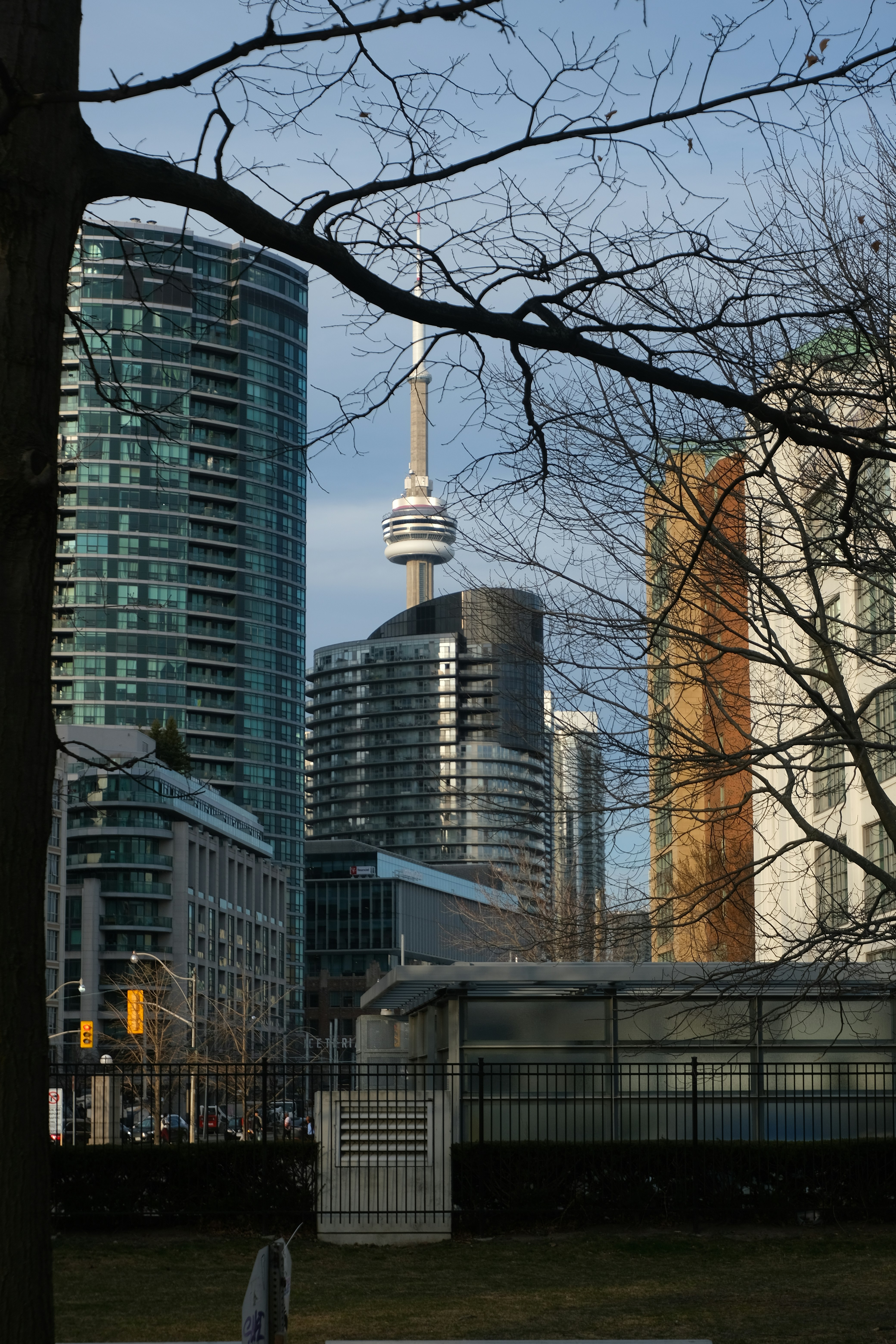Toronto skyline with CN Tower representing Canada study visa