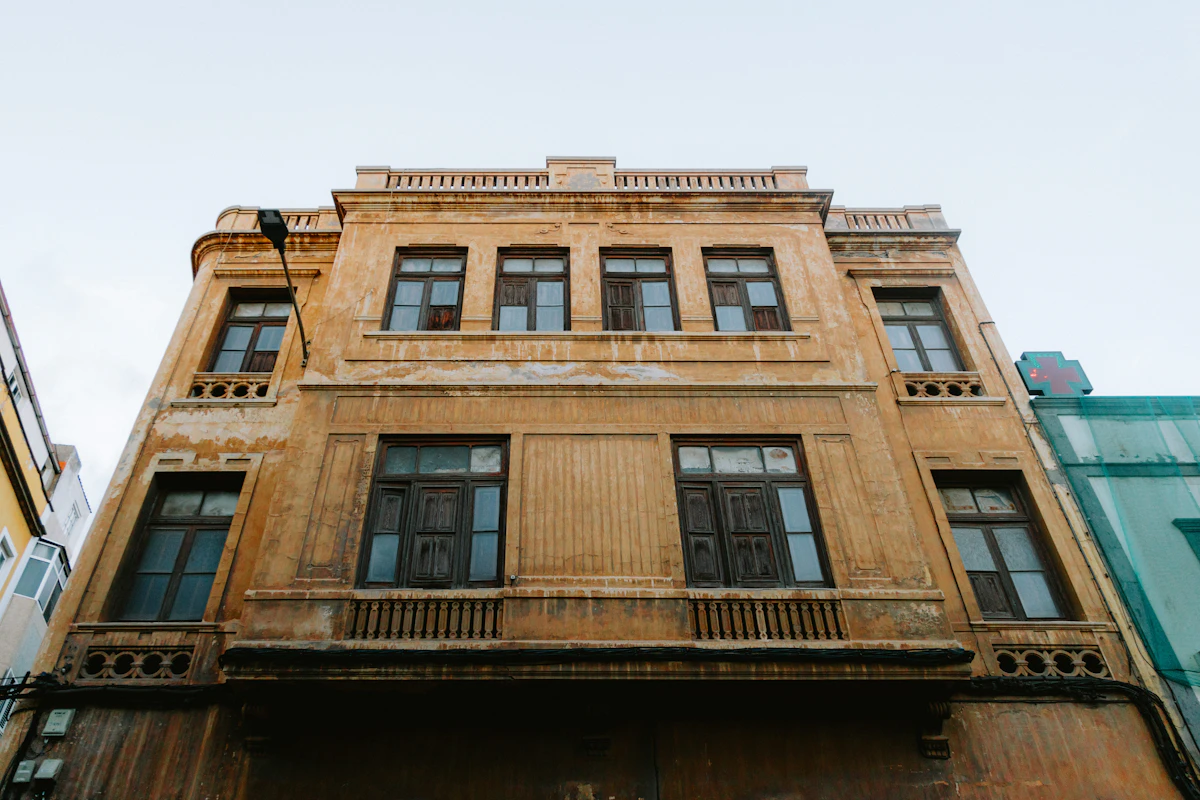 Historic architecture in Las Palmas de Gran Canaria