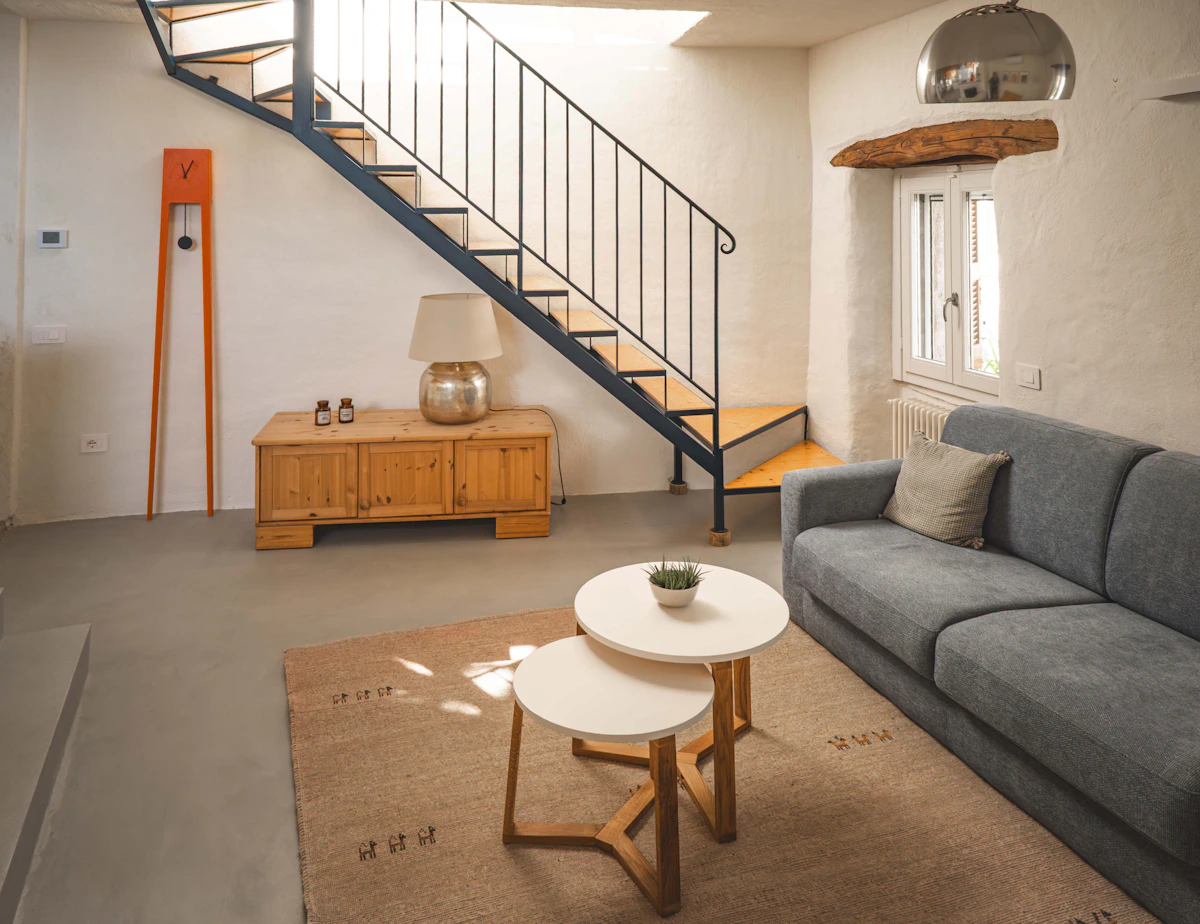 Interno italiano contemporaneo
