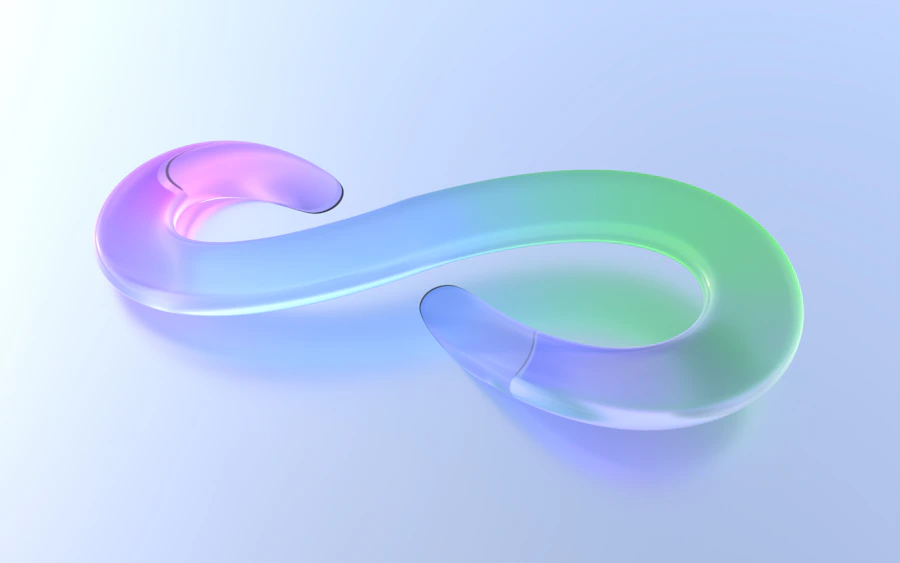Infinity form representing ongoing executive advisory support
