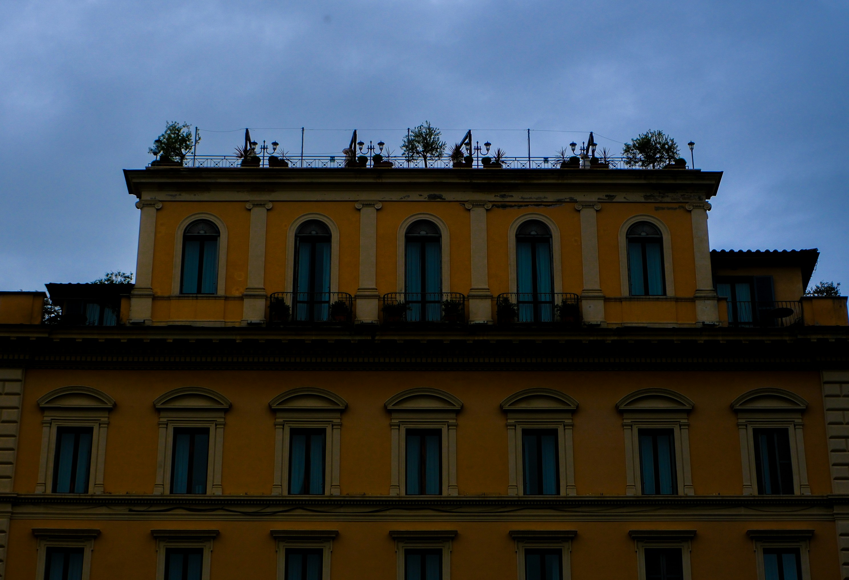 Florentine architectural skyline