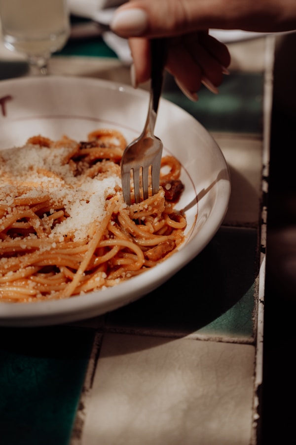 Spaghetti Bolognese