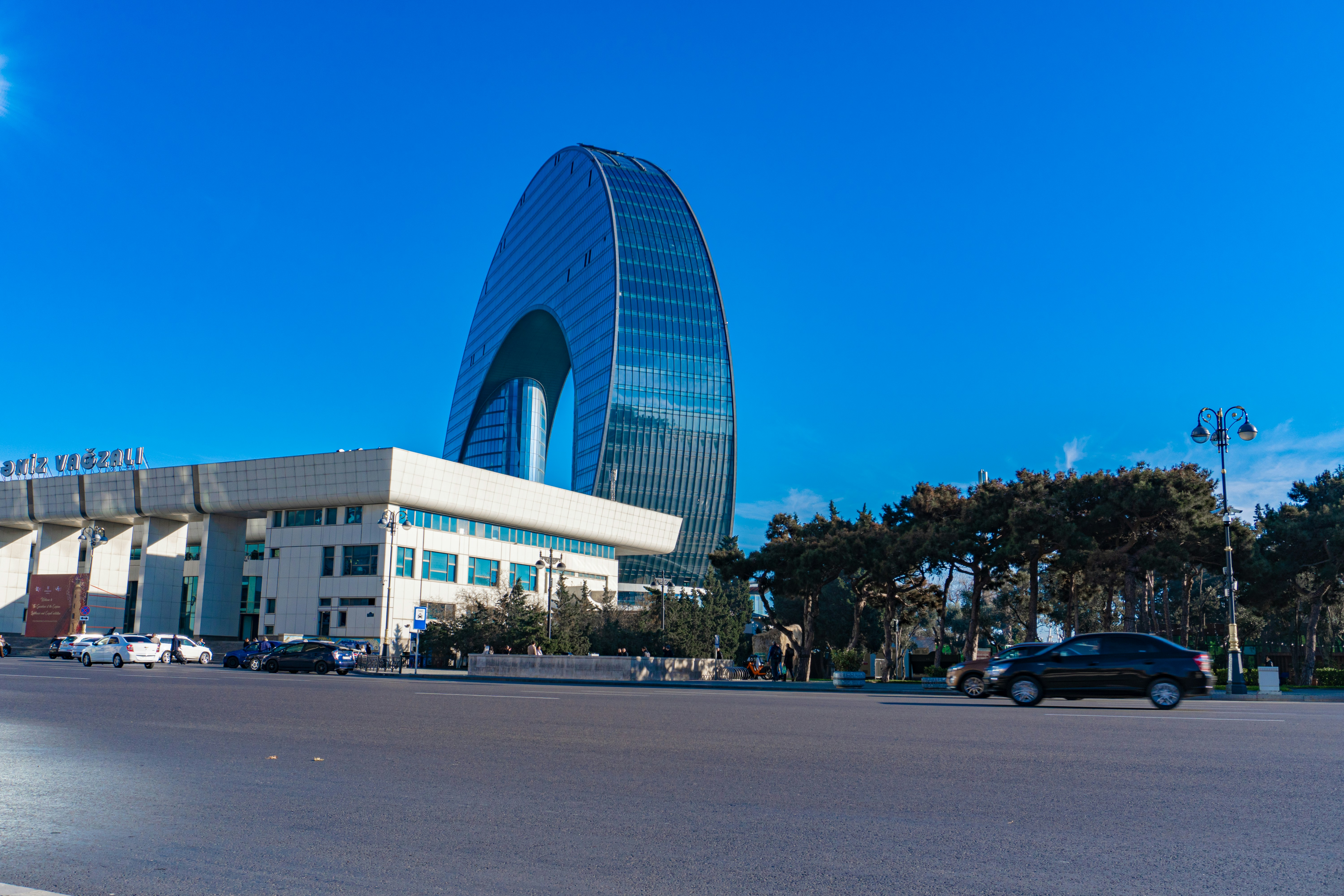 Modern building architecture