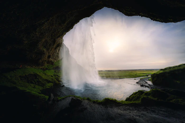 Islande — Cascades & terre de feu