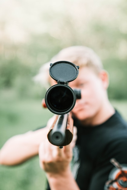Rocky Mountain alpine landscape with elk habitat in Colorado