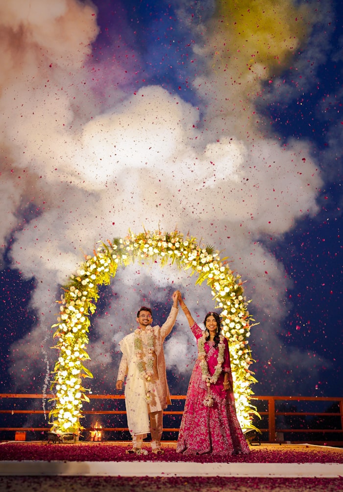 Divya and Aditya wedding