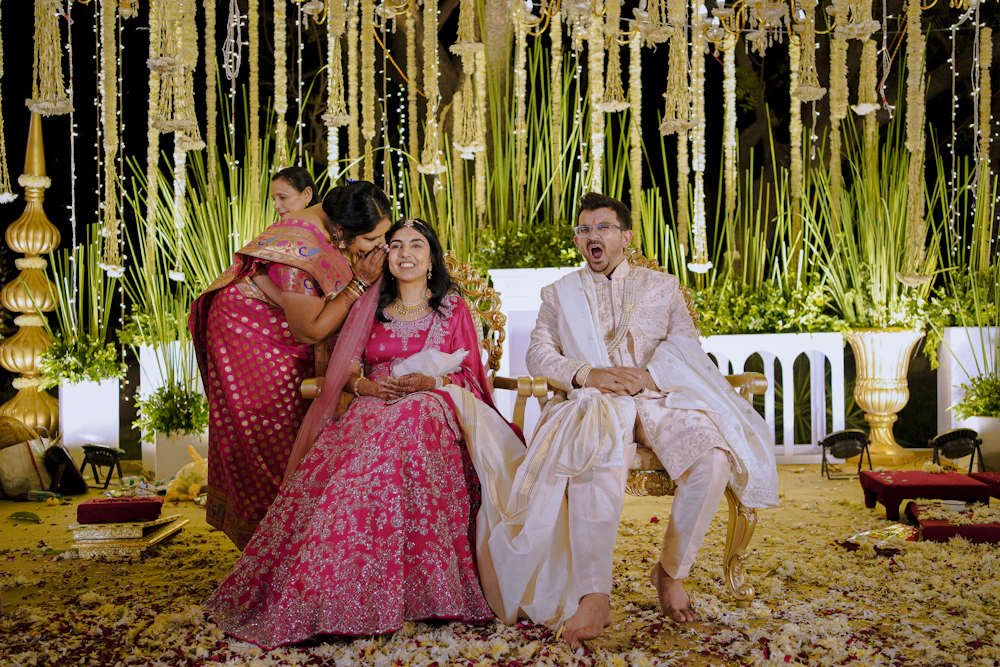 Sangeet celebration