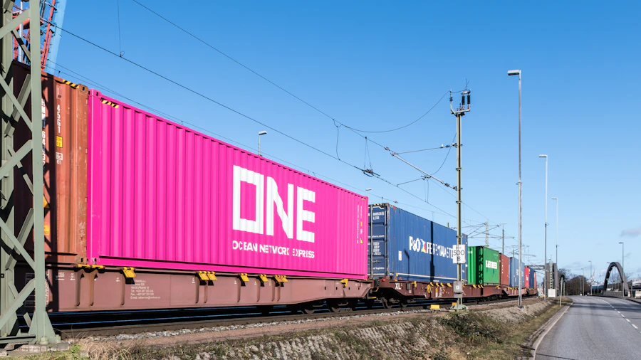 Tren yolu taşımacılığı