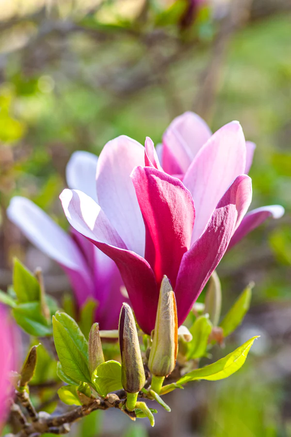 Magnolienblüte im Frühlingslicht — die samtige Magnolien-Herznote von Beautiful Magnolia von Estée Lauder, von der Parfümerie Olara