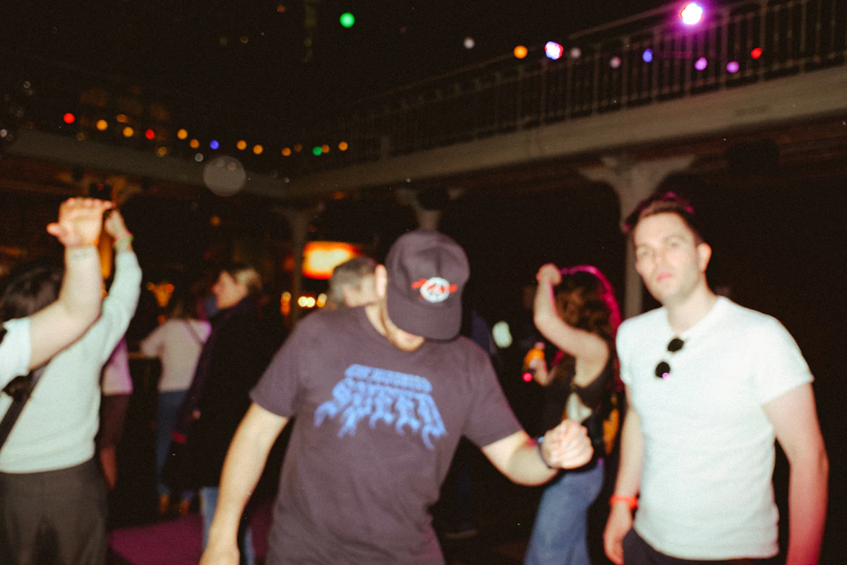 DJ, bands, vocals · Hamburg 1
