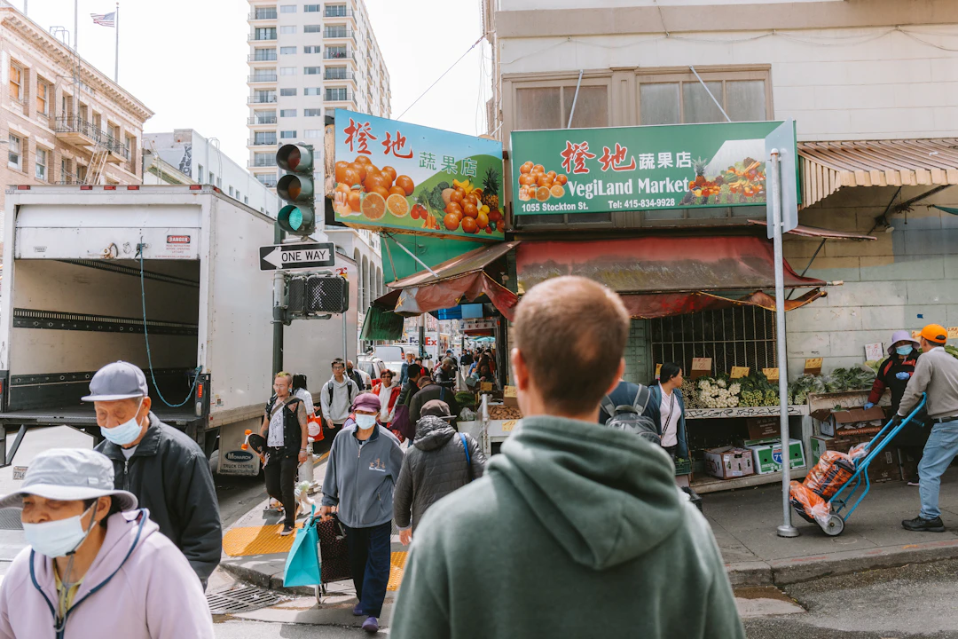 Bay Area food culture