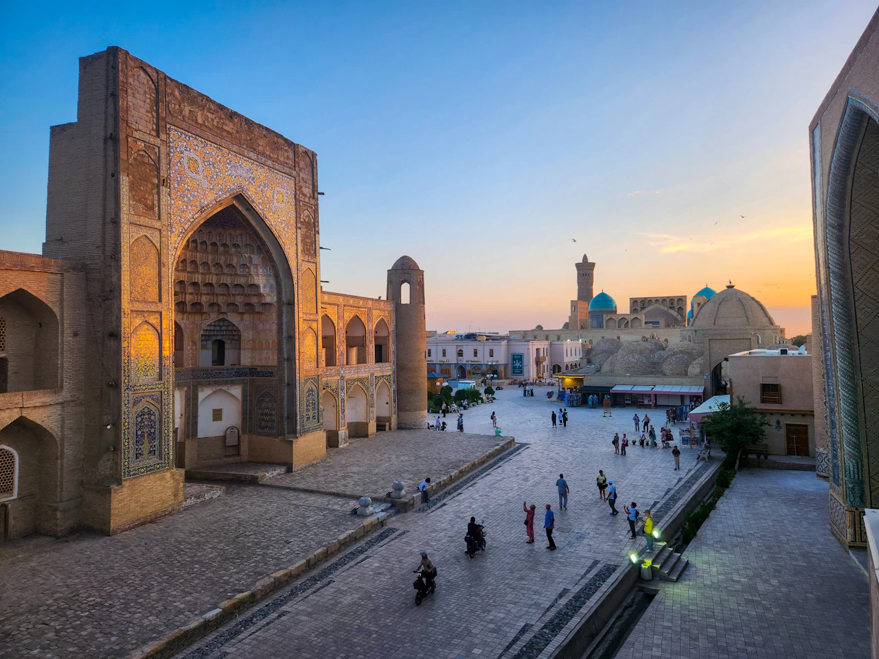 Treasures of the Timurid Empire — Khiva, Bukhara, Shakhrisabz, Samarkand, Tashkent — 9 Days
