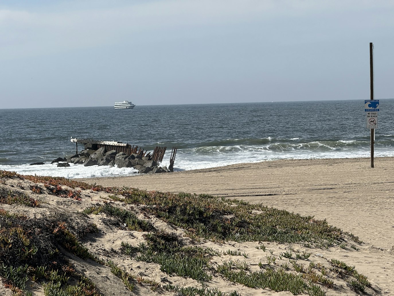 Dockweiler State Beach California