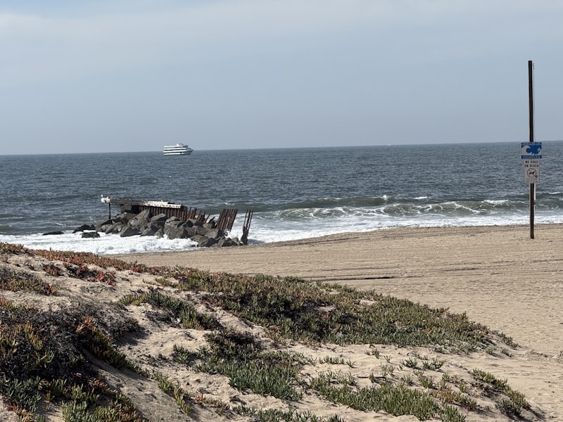 Dockweiler State Beach California