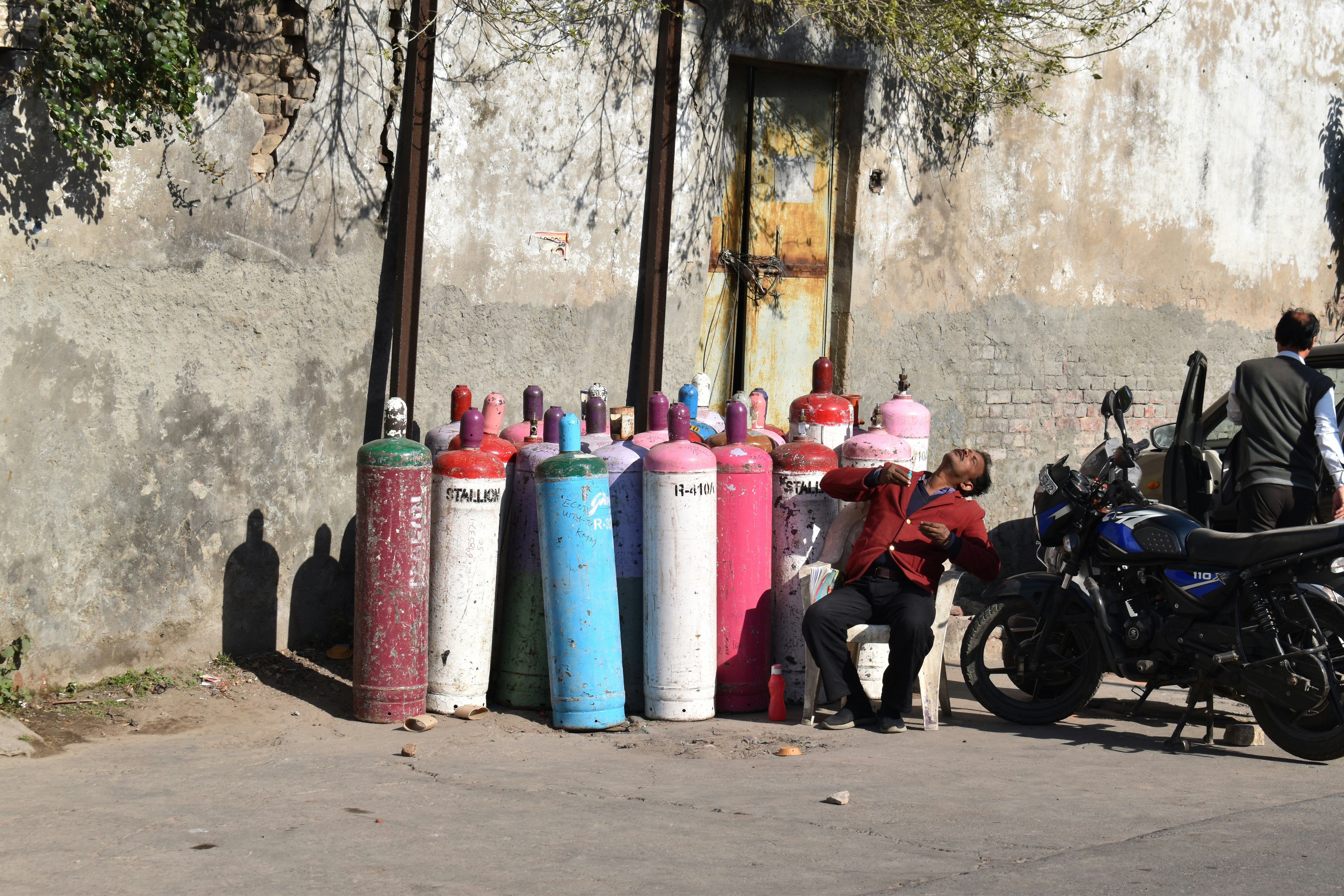  choosing gas cylinder