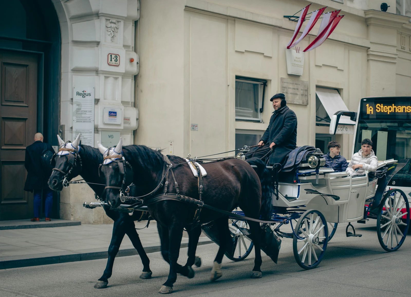 Rosewood Vienna
