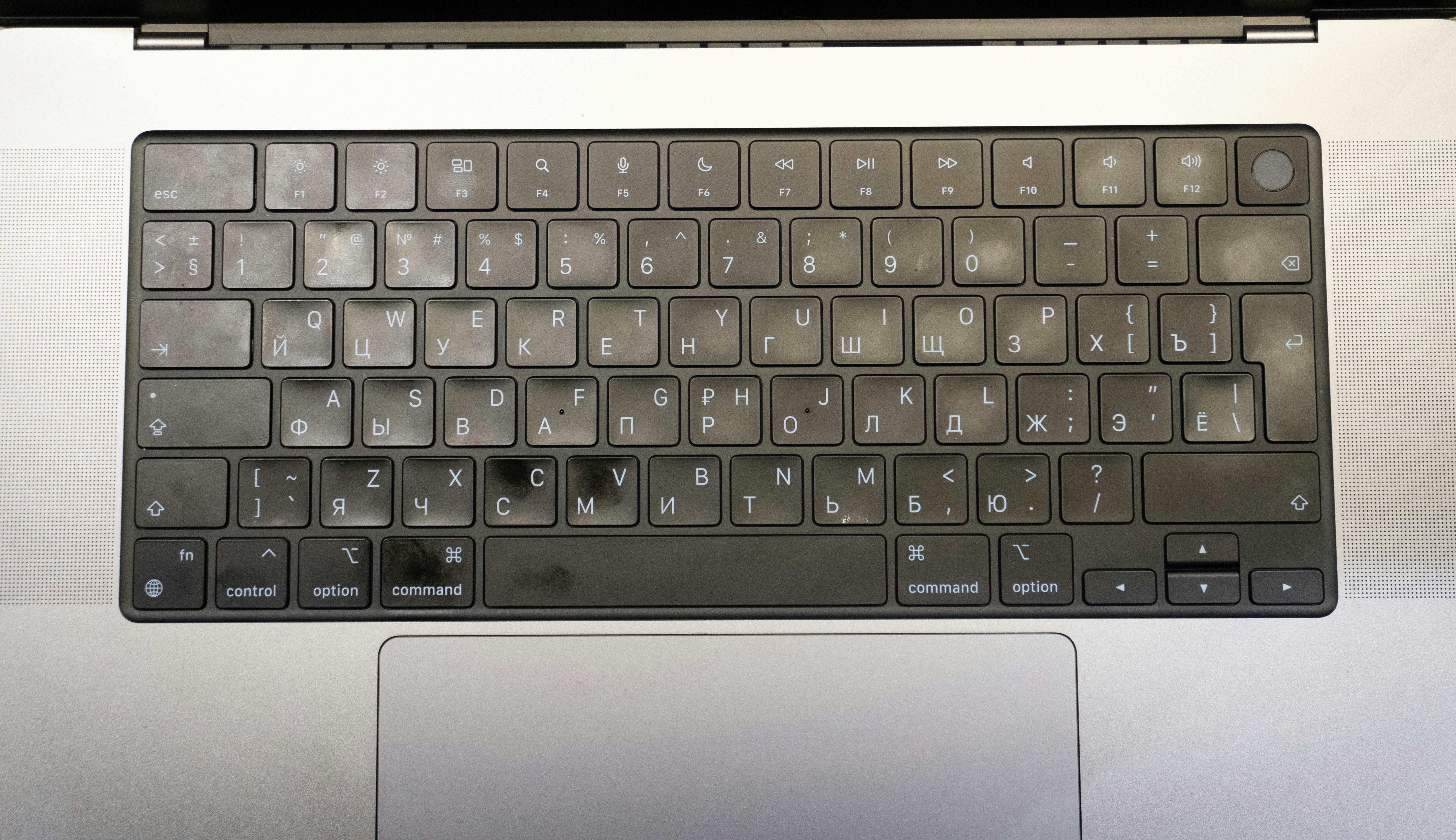 Laptop keyboard
