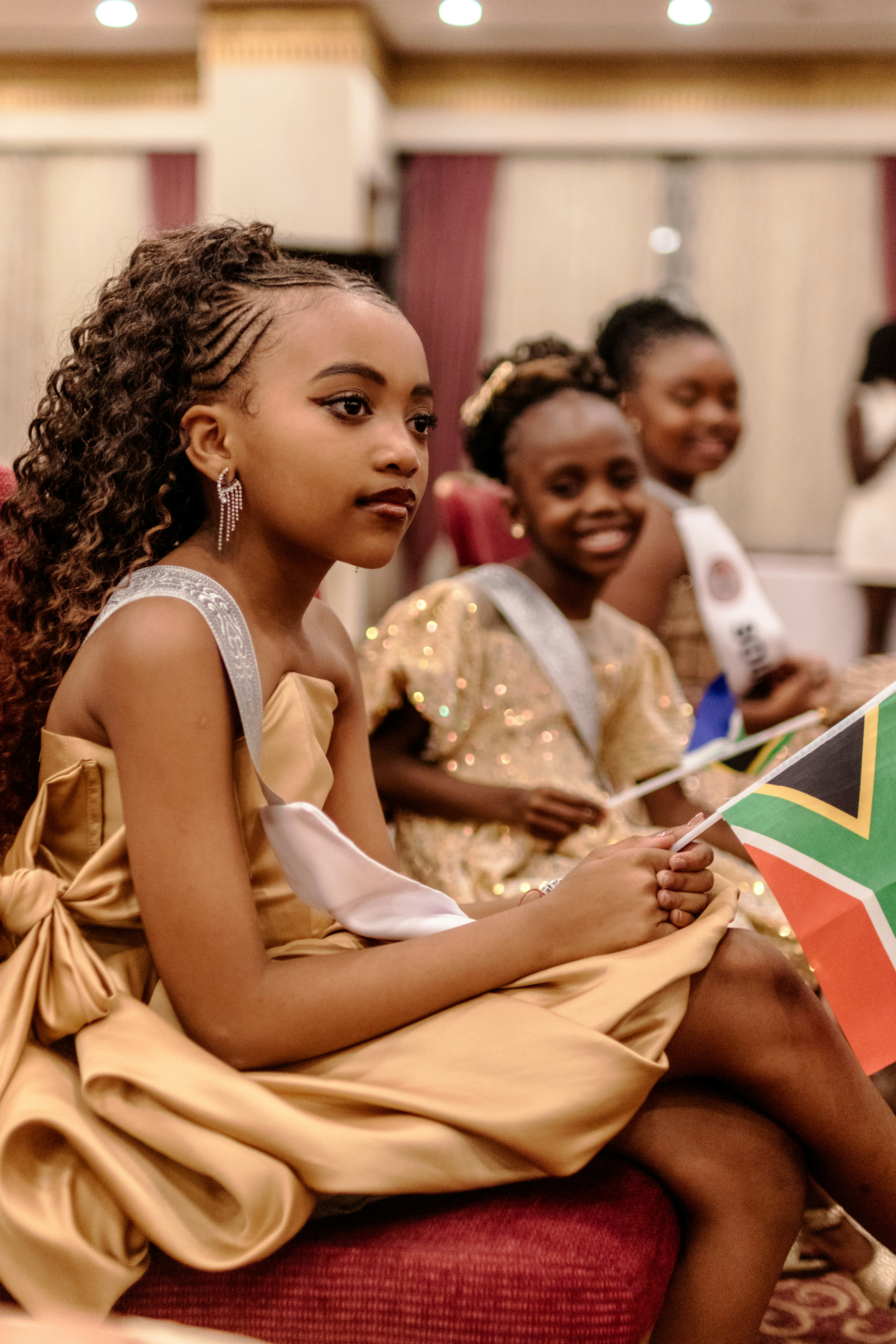 South African beauty pageant contestant