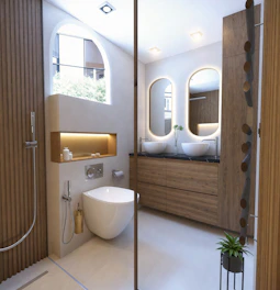 Bathroom renovation architect Sydney