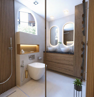 Bathroom renovation architect Sydney