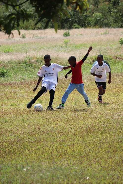 Football training