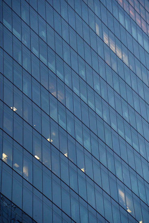 Modern office building representing the firm's operations
