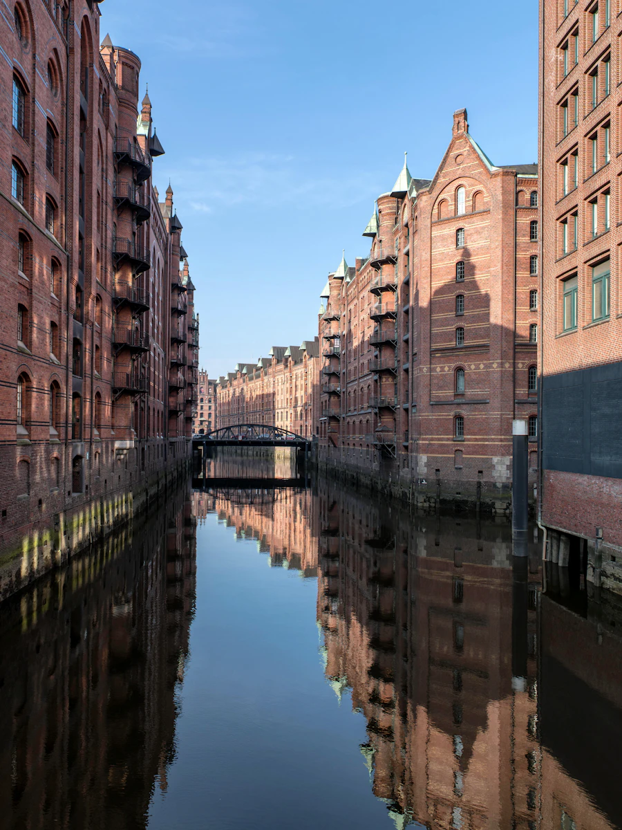 Speicherstadt in Hamburg