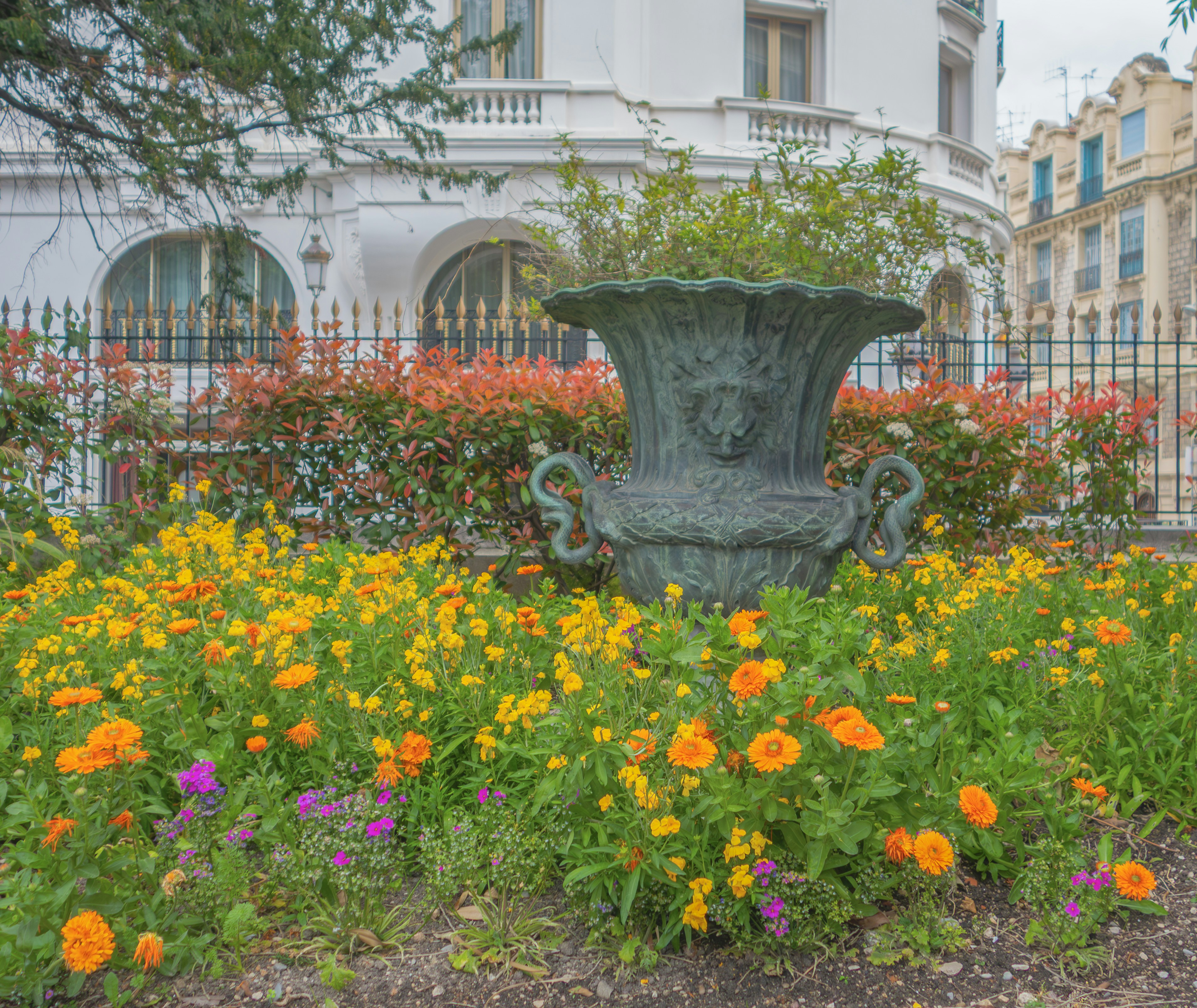 Les jardins de la Roseraie