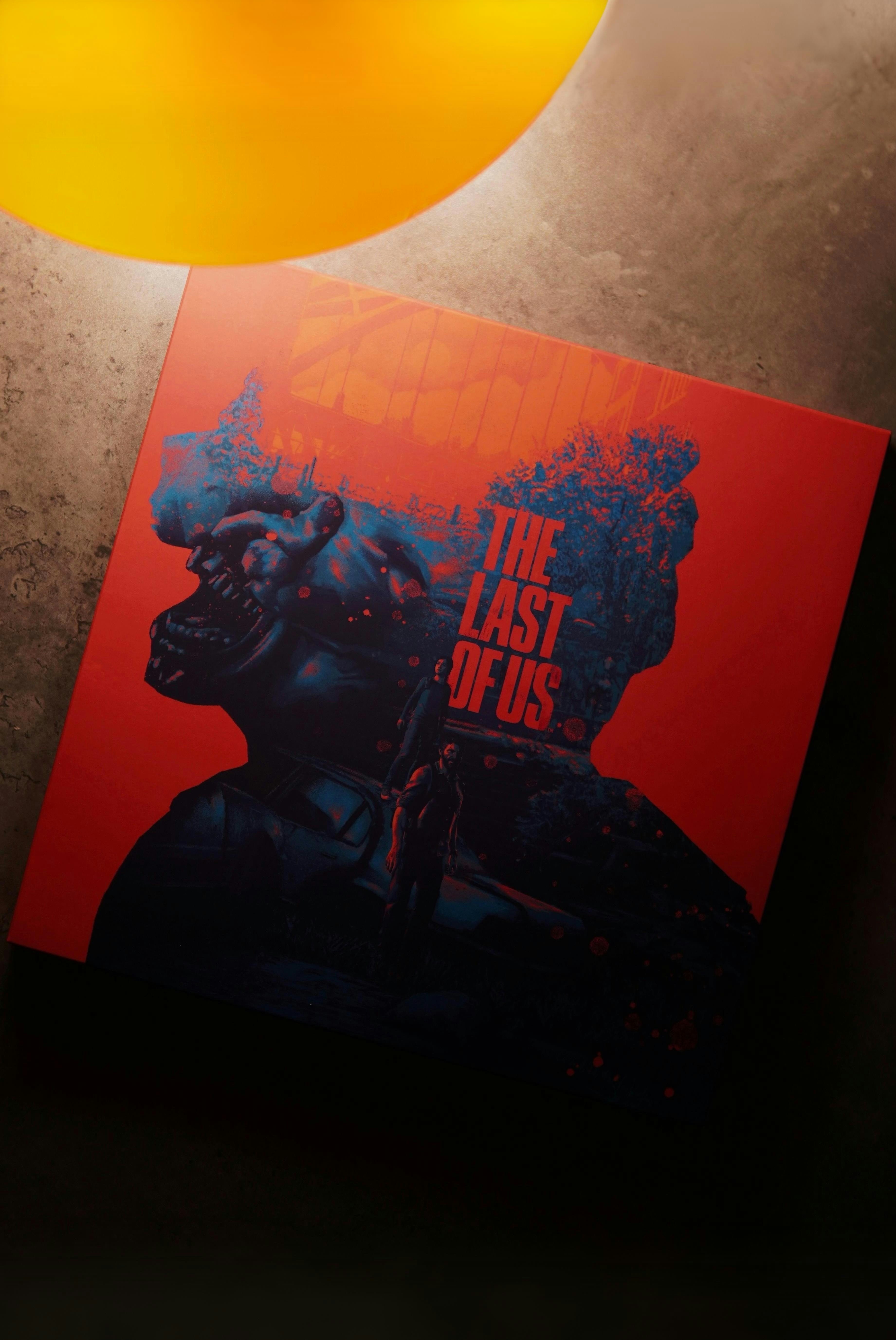 Portada del álbum de vinilo The Last of Us.