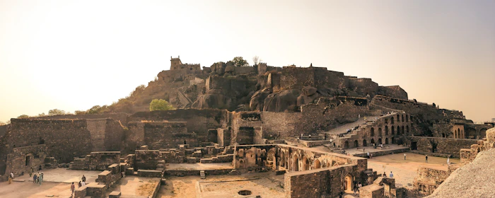 Golconda Fort Hyderabad
