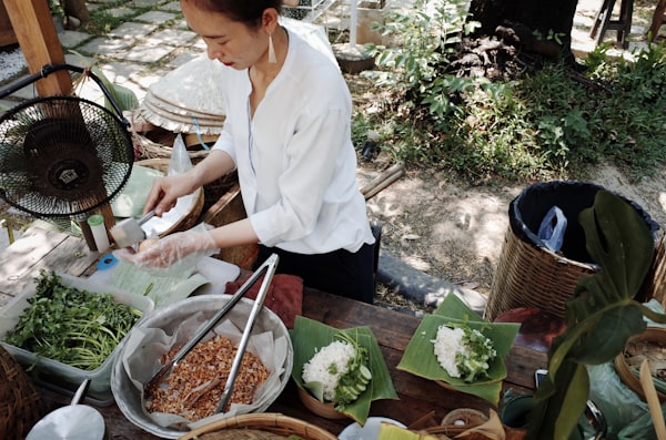 Santitham Chiang Mai — local neighborhood market