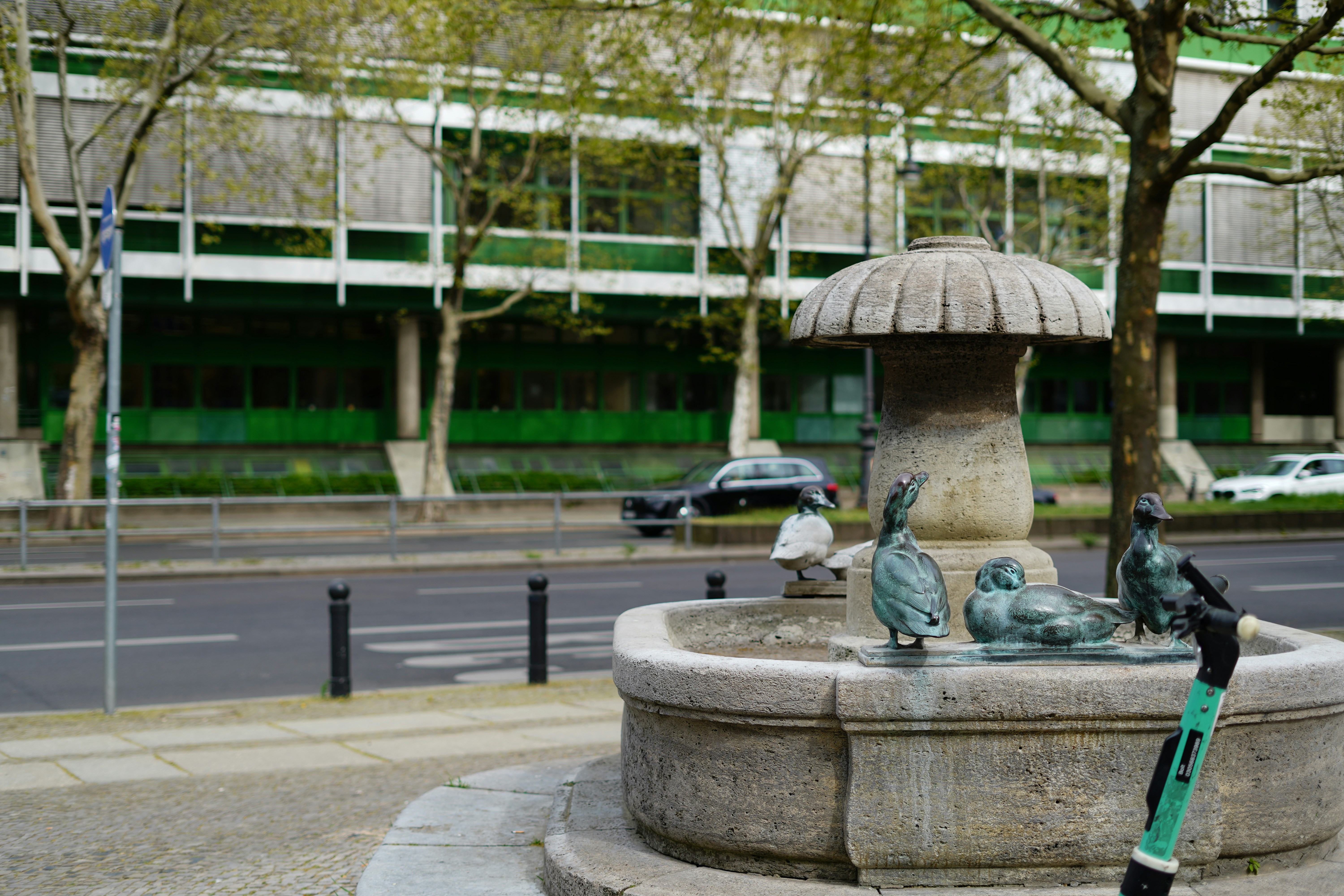 Collaborans Fountain