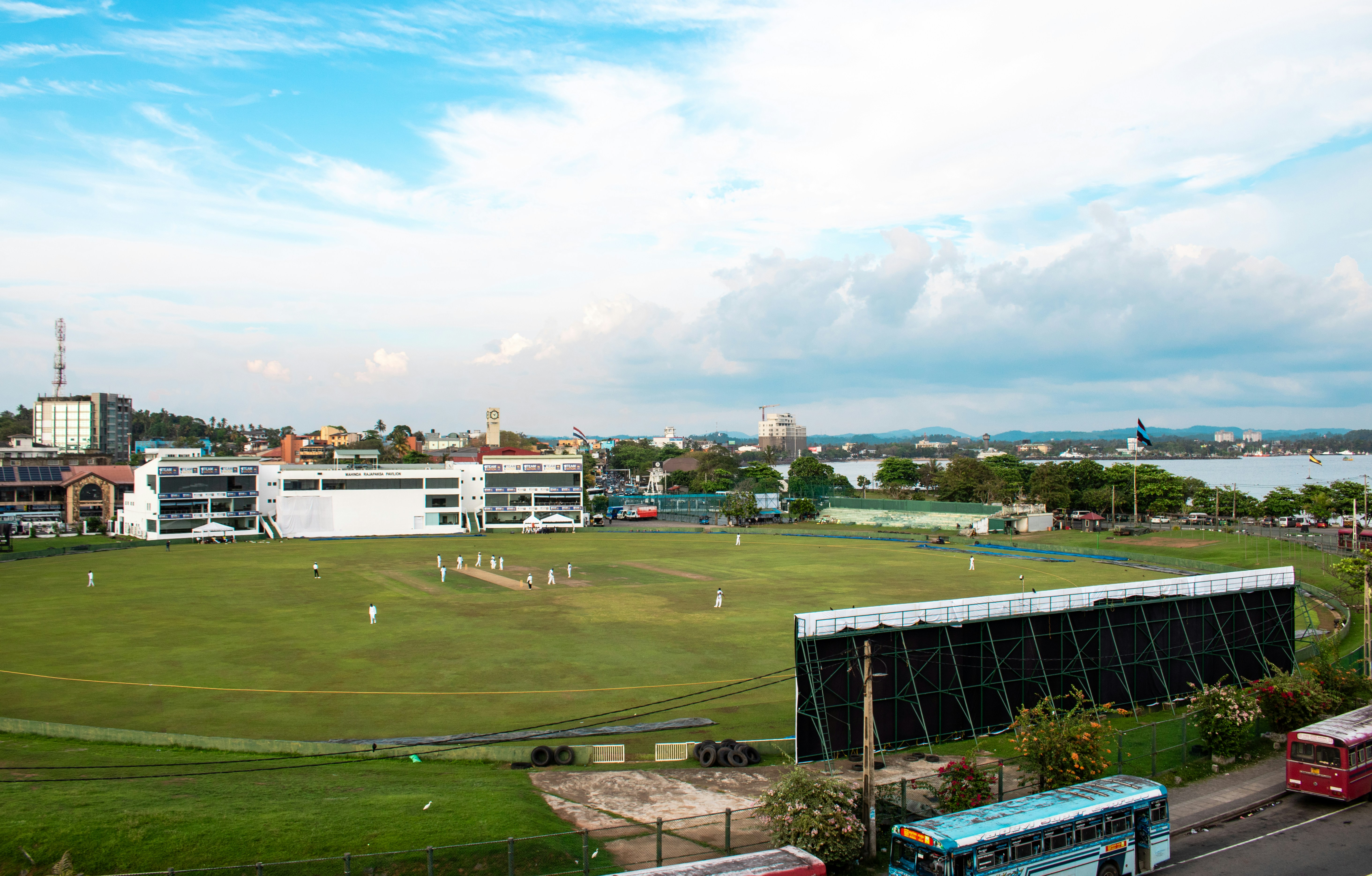 Luxury cricket stadium