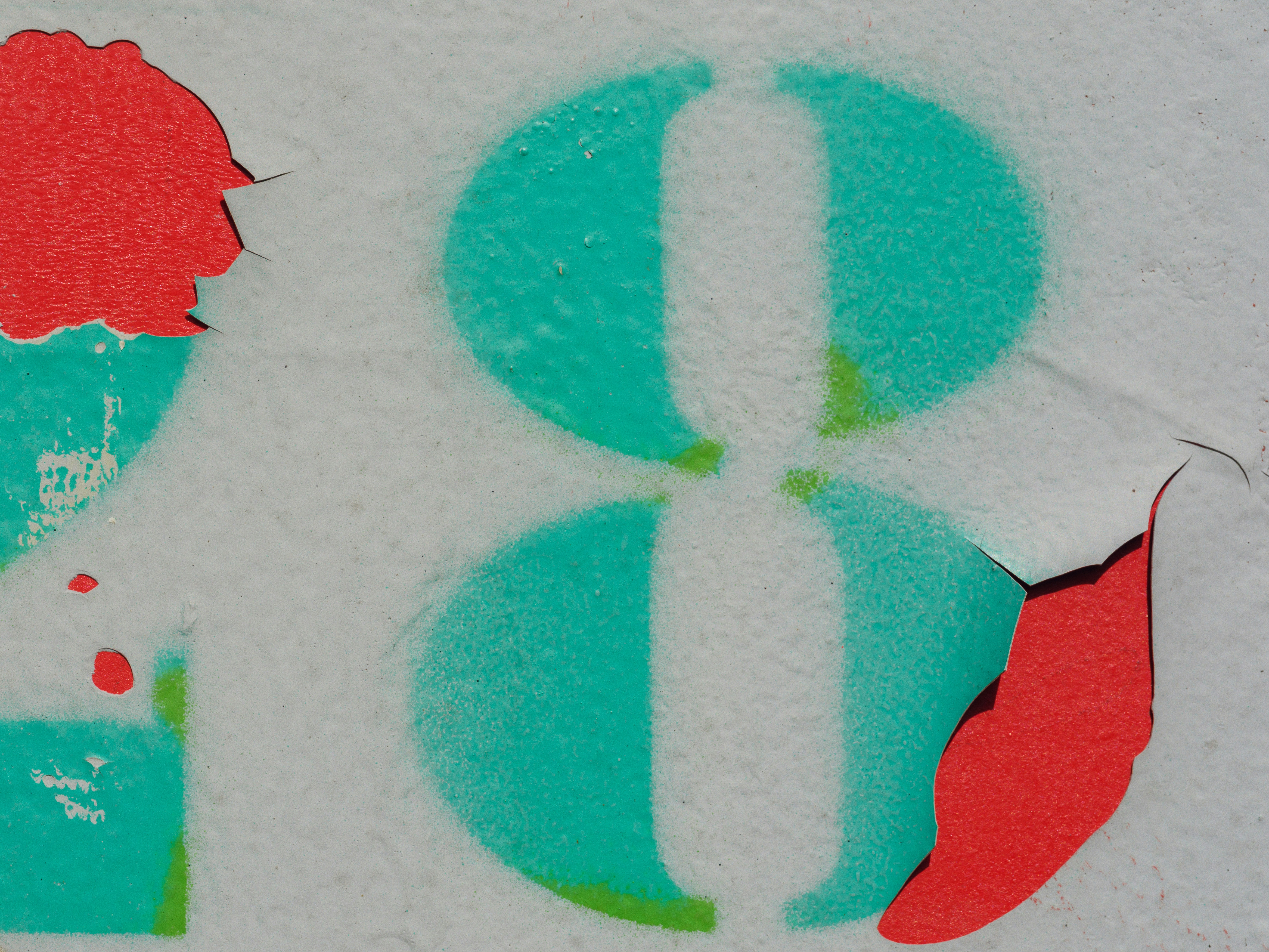 A number eight is printed, partially damaged.