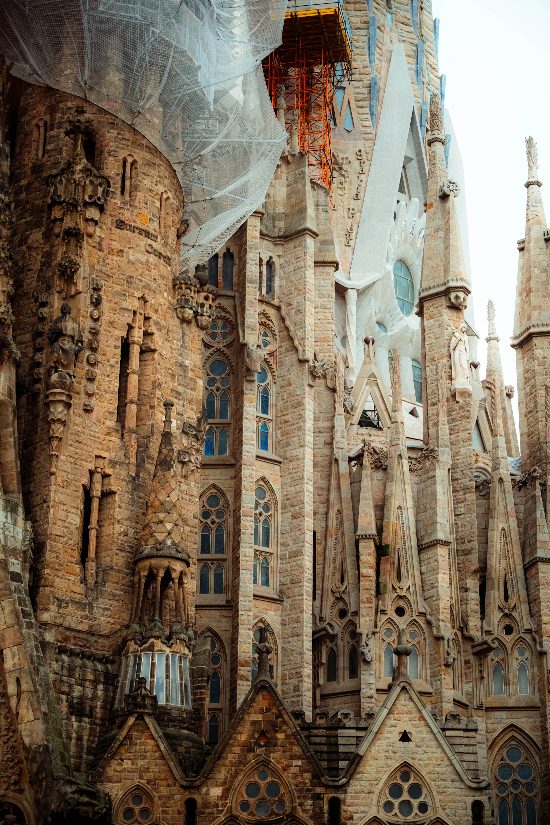 Sagrada Família в Барселоне