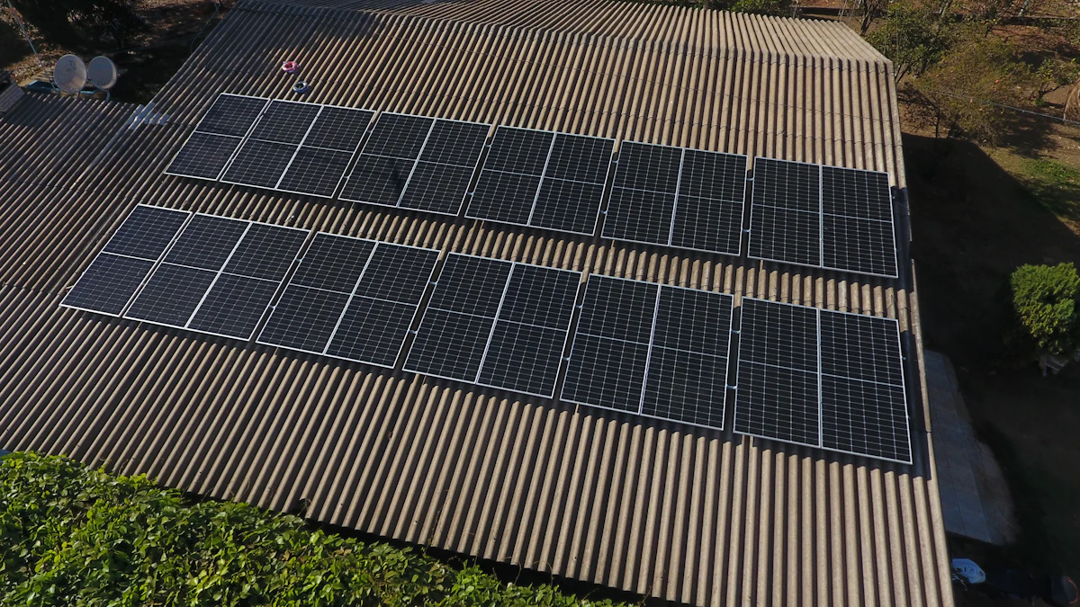 Rooftop solar panels — solar digital marketing guide